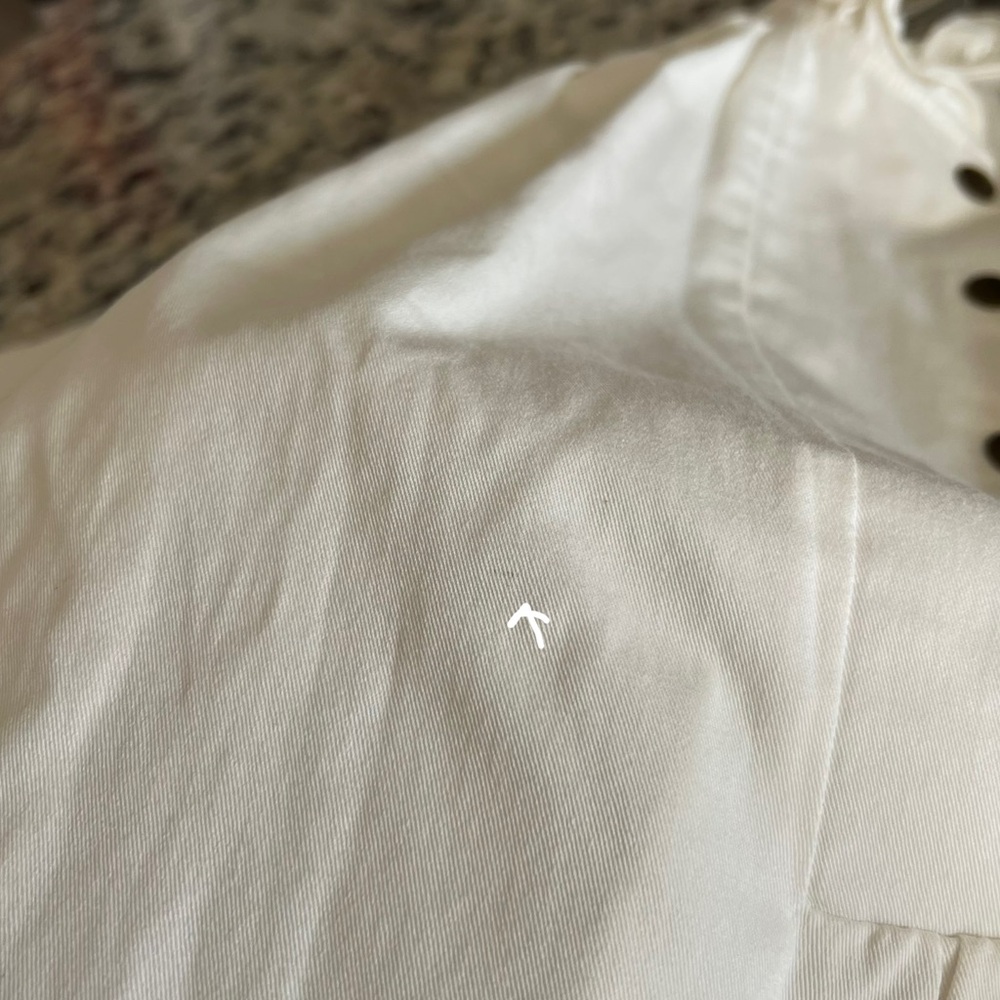 Pomander Place White Button-Down Dress - Picture 10 of 10